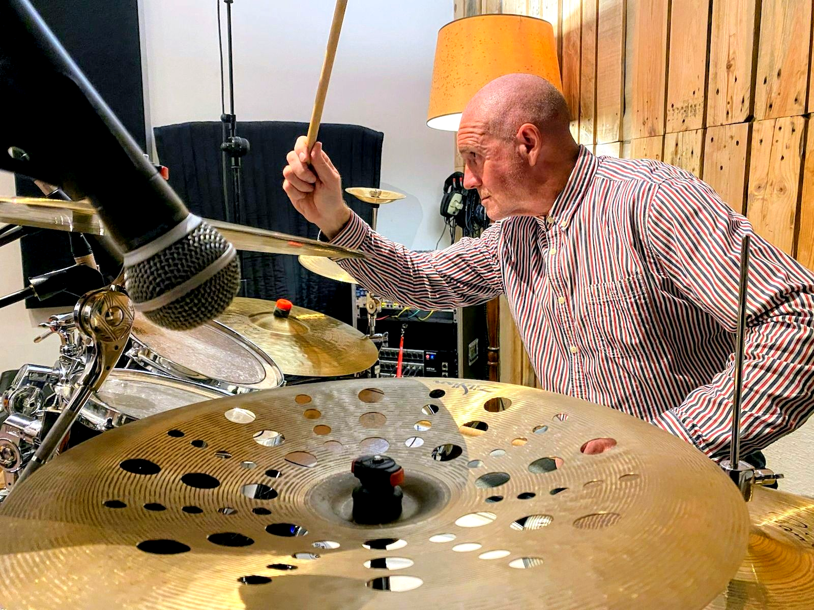 Tony Martin: Drums