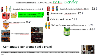 Listino e Promozioni image
