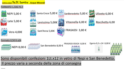 Listino e Promozioni image