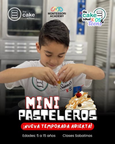 Curso Mini Pasteleros image