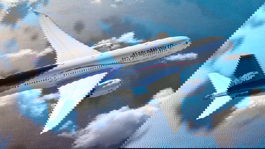 Cancelación de un vuelo de Aeroméxico - proceso eficiente y rápido