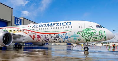 ¿Cómo llamar a Aeroméxico en México?