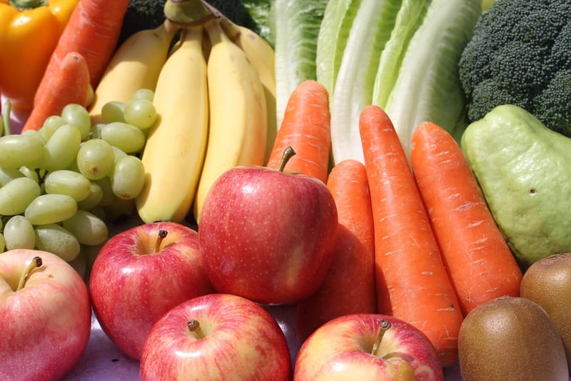 Fruit & Vegetables