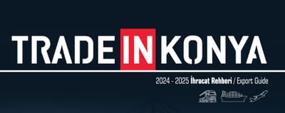 TRADE IN KONYA 2024- 2025 B2BGAIN EXPORT COMPANIES GUIDE