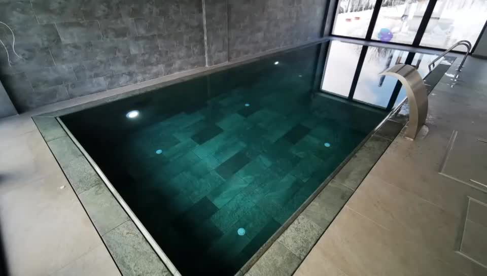 Piscina rezidentiala interioara Buftea