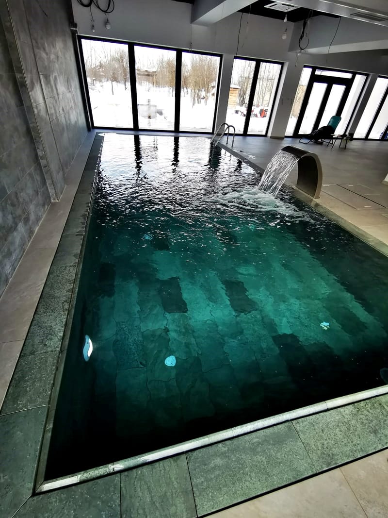 Piscina rezidentiala interioara Buftea