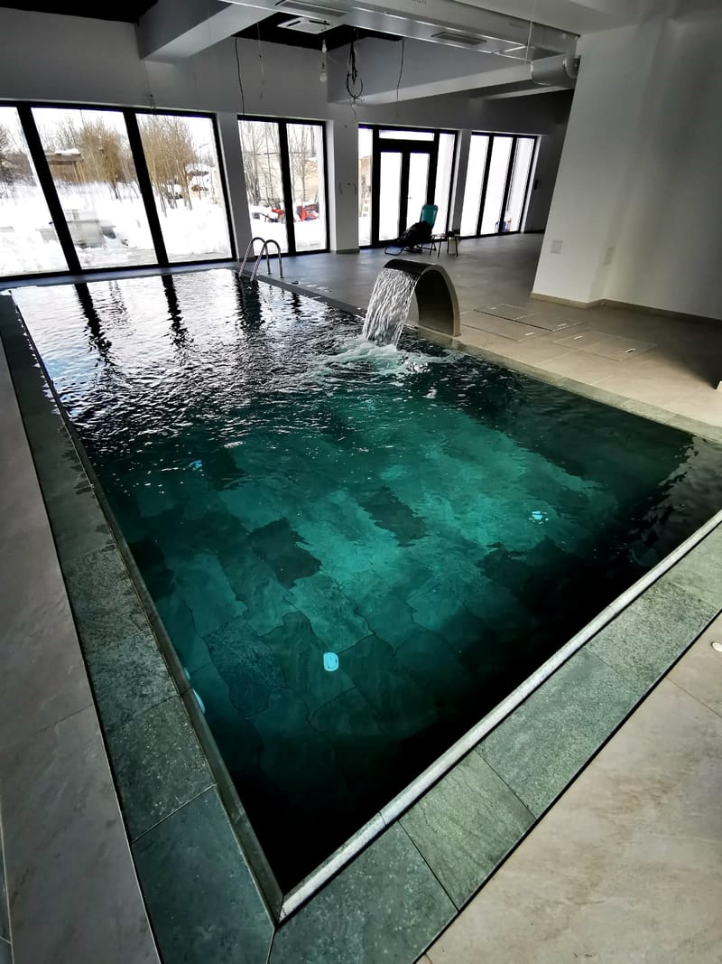 Piscina rezidentiala interioara Buftea