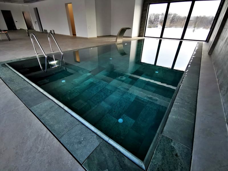 Piscina rezidentiala interioara Buftea
