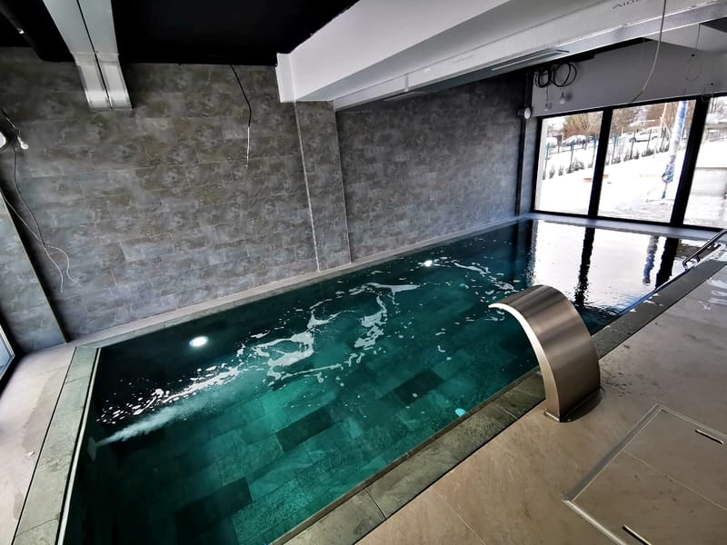 Piscina rezidentiala interioara Buftea