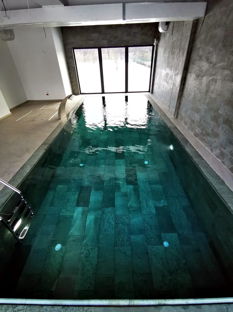 Piscina rezidentiala interioara Buftea