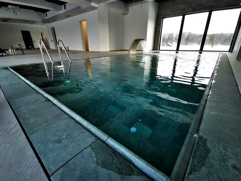 Piscina rezidentiala interioara Buftea
