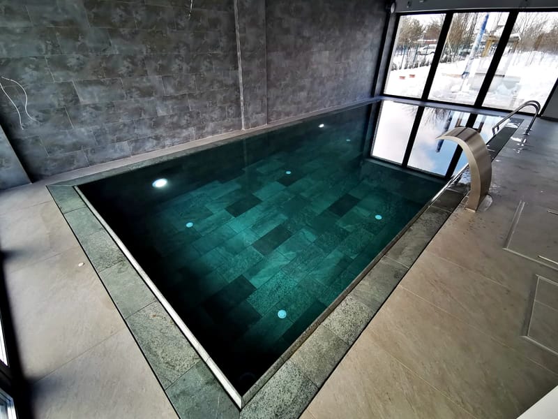 Piscina rezidentiala interioara Buftea