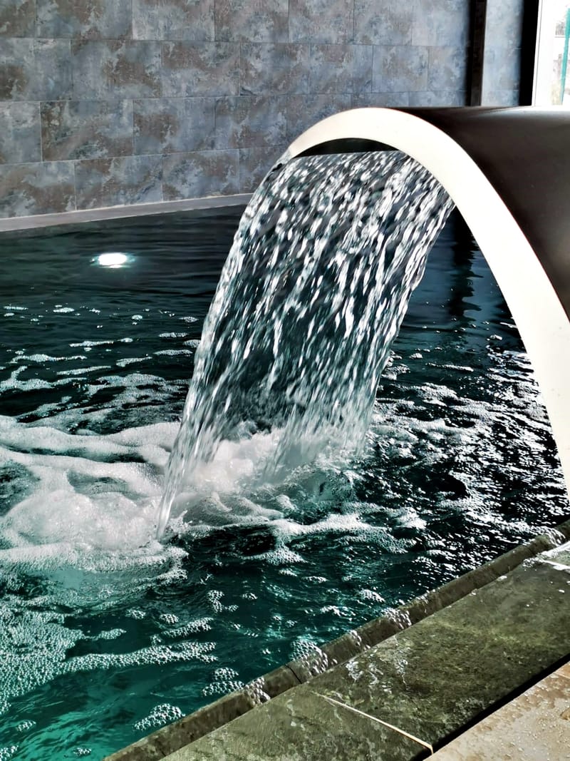 Piscina rezidentiala interioara Buftea