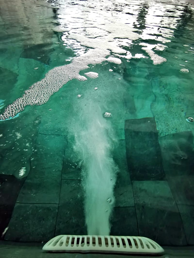 Piscina rezidentiala interioara Buftea