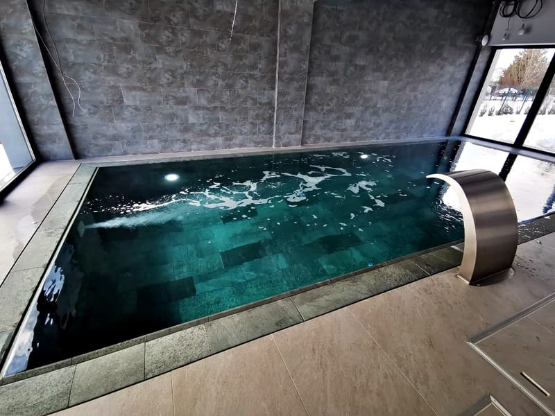 Piscina rezidentiala interioara Buftea