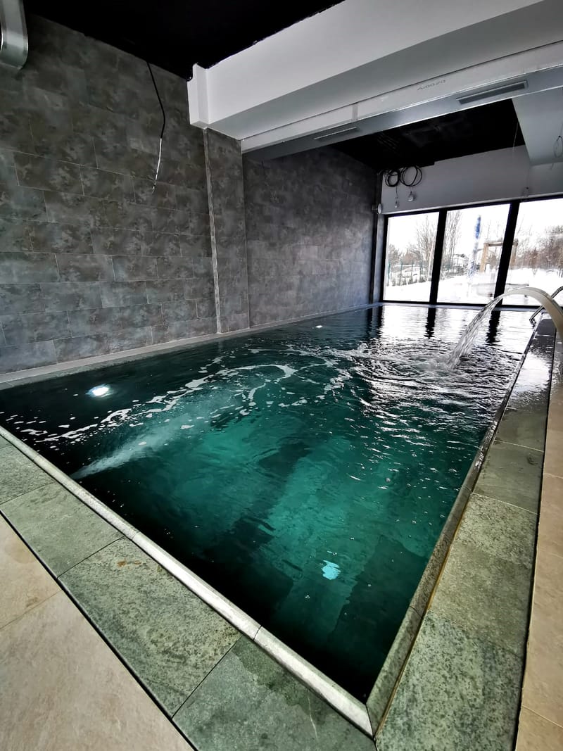 Piscina rezidentiala interioara Buftea