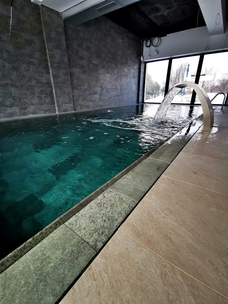 Piscina rezidentiala interioara Buftea