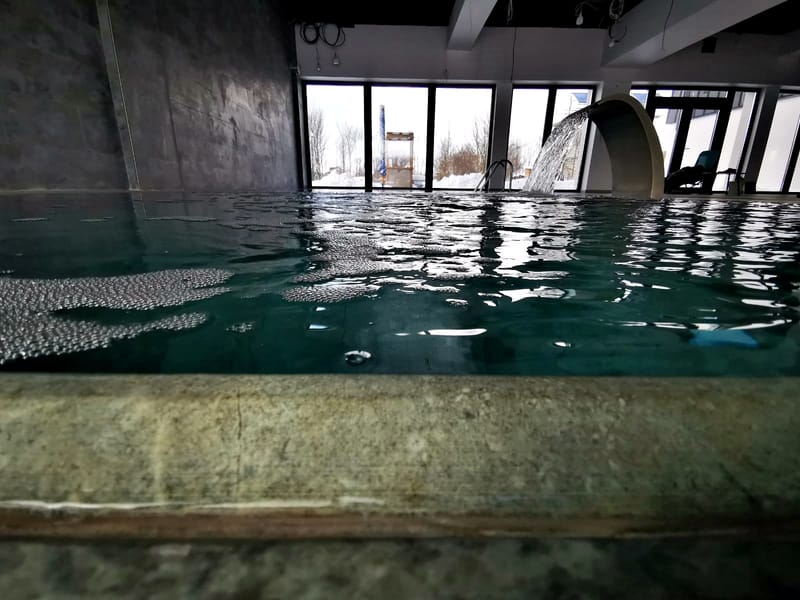 Piscina rezidentiala interioara Buftea