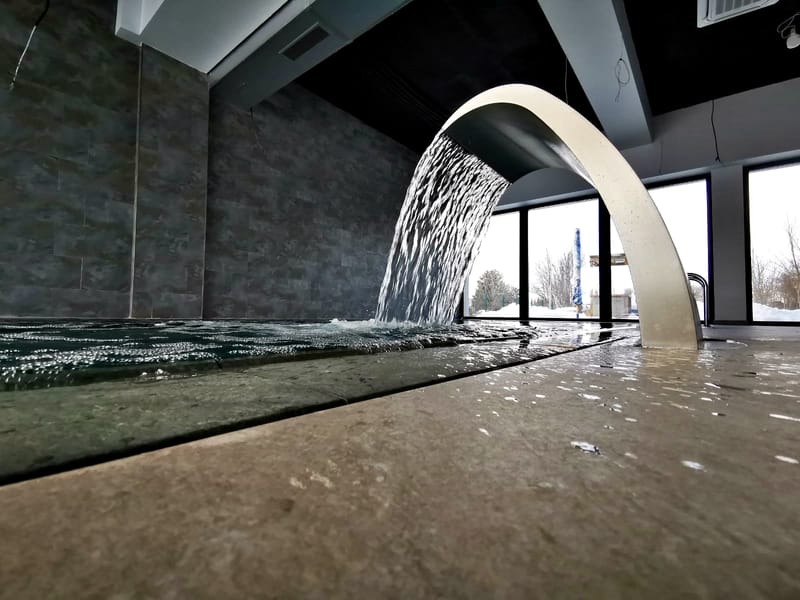 Piscina rezidentiala interioara Buftea