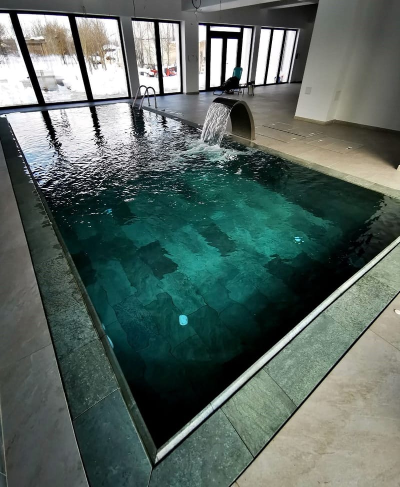 Piscina rezidentiala Buftea
