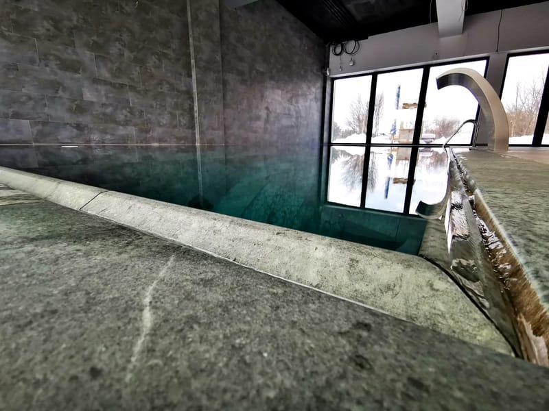 Piscina rezidentiala interioara Buftea