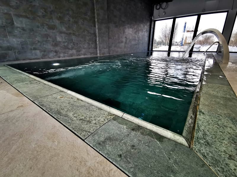 Piscina rezidentiala interioara Buftea