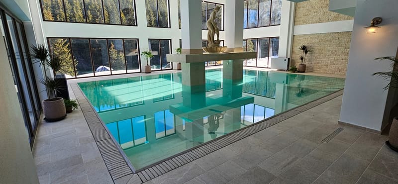 Hotel Resort & SPA Raluca - Sureanu, Jud.Alba