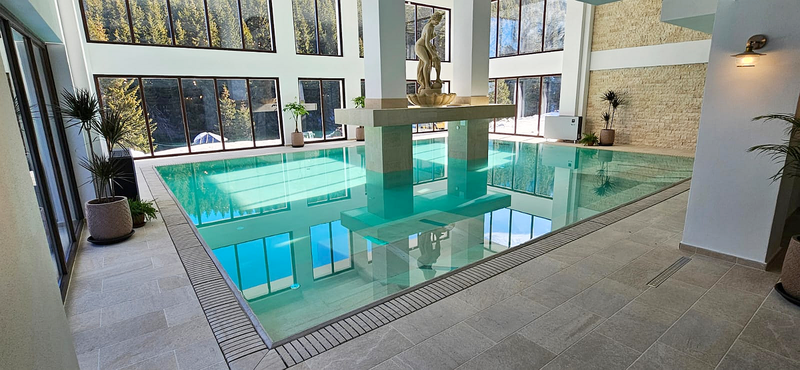 Hotel Resort & SPA Raluca - Sureanu, Jud.Alba