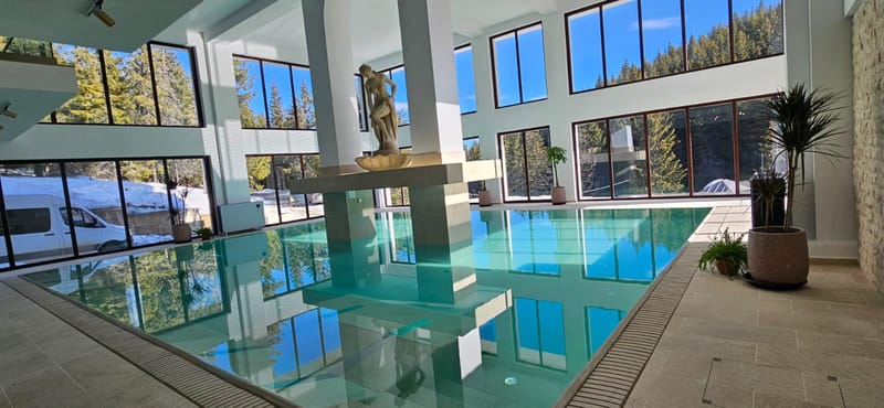 Hotel Resort & SPA Raluca - Sureanu, Jud.Alba