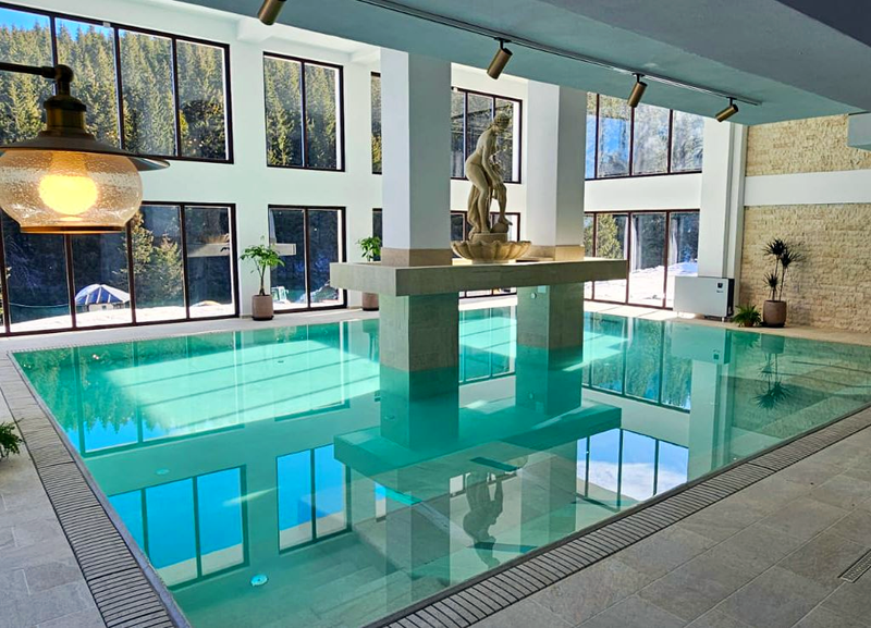 Hotel Resort & SPA Raluca - Sureanu, Jud.Alba