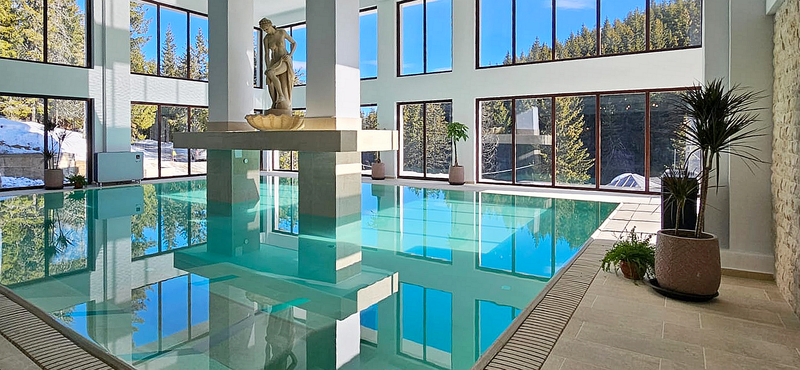 Hotel Resort & SPA Raluca - Sureanu, Jud.Alba