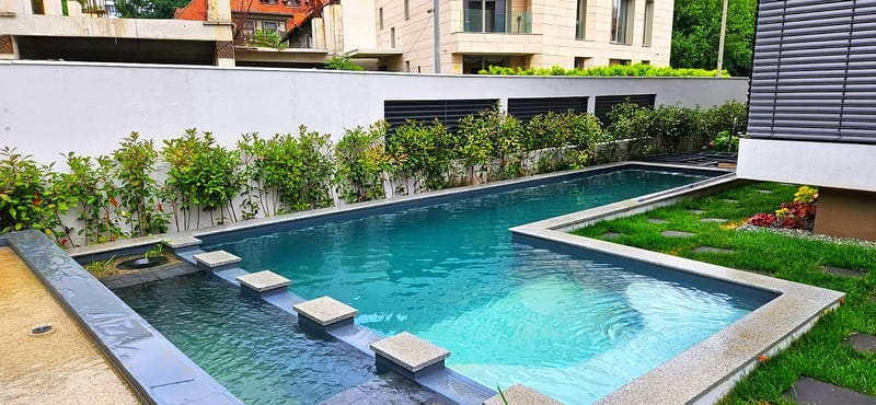 Piscina rezidentiala BIO - Bucuresti