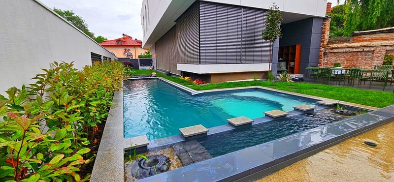 Piscina rezidentiala BIO - Bucuresti