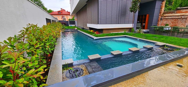 Piscina rezidentiala BIO - Bucuresti