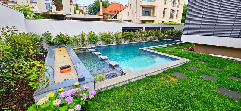 Piscina rezidentiala BIO - Bucuresti
