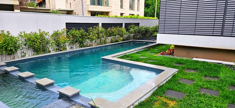Piscina rezidentiala BIO - Bucuresti