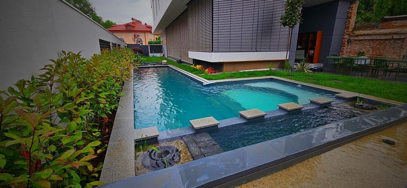 Piscina rezidentiala BIO - Bucuresti