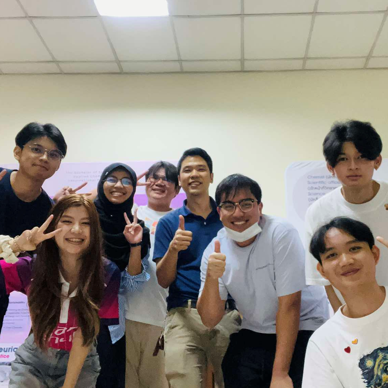 Intern "Kaung Zan Win" from Republic Polytechnic, Singapore