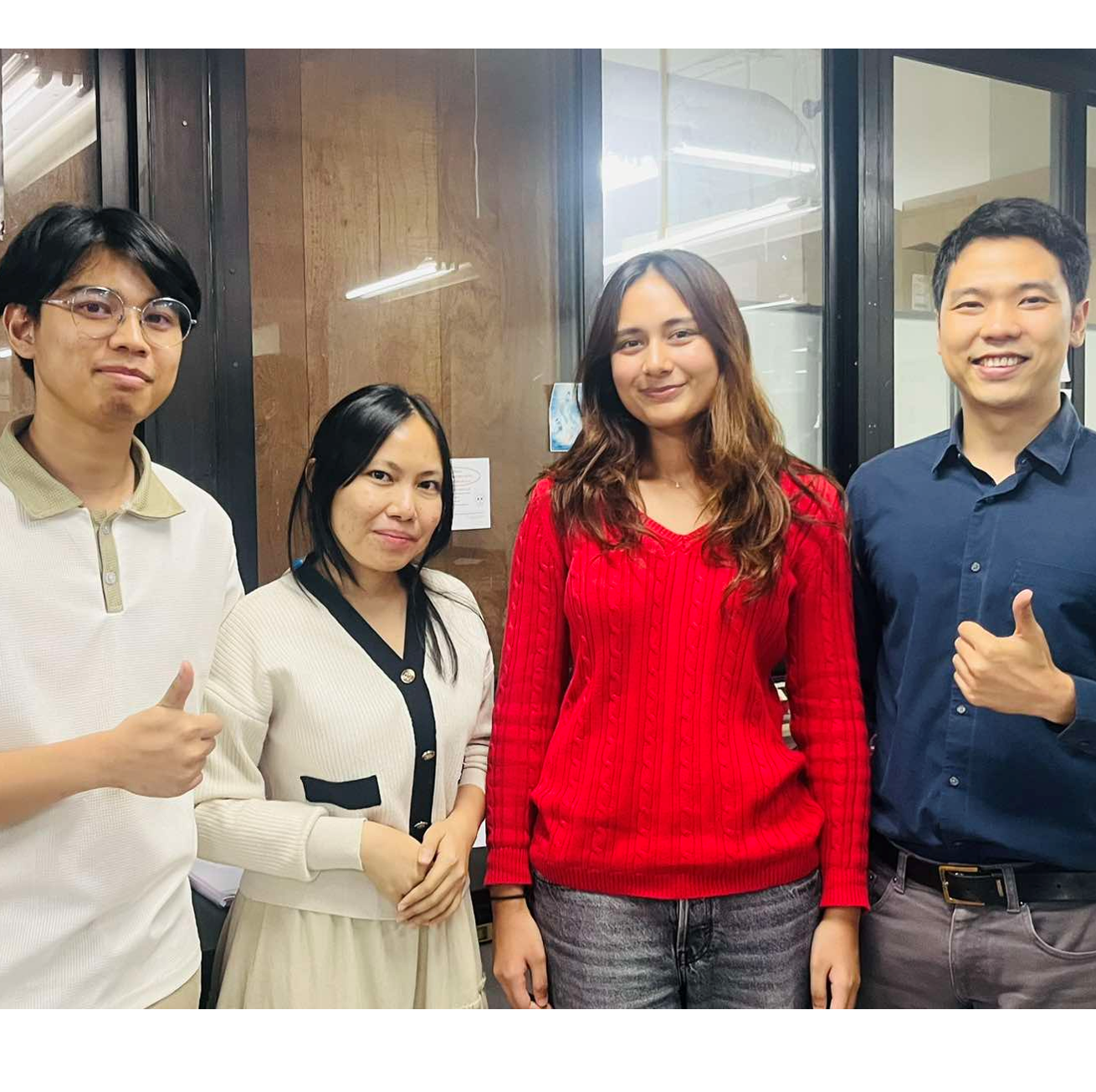 Intern "Maya" from Amsterdam University College
