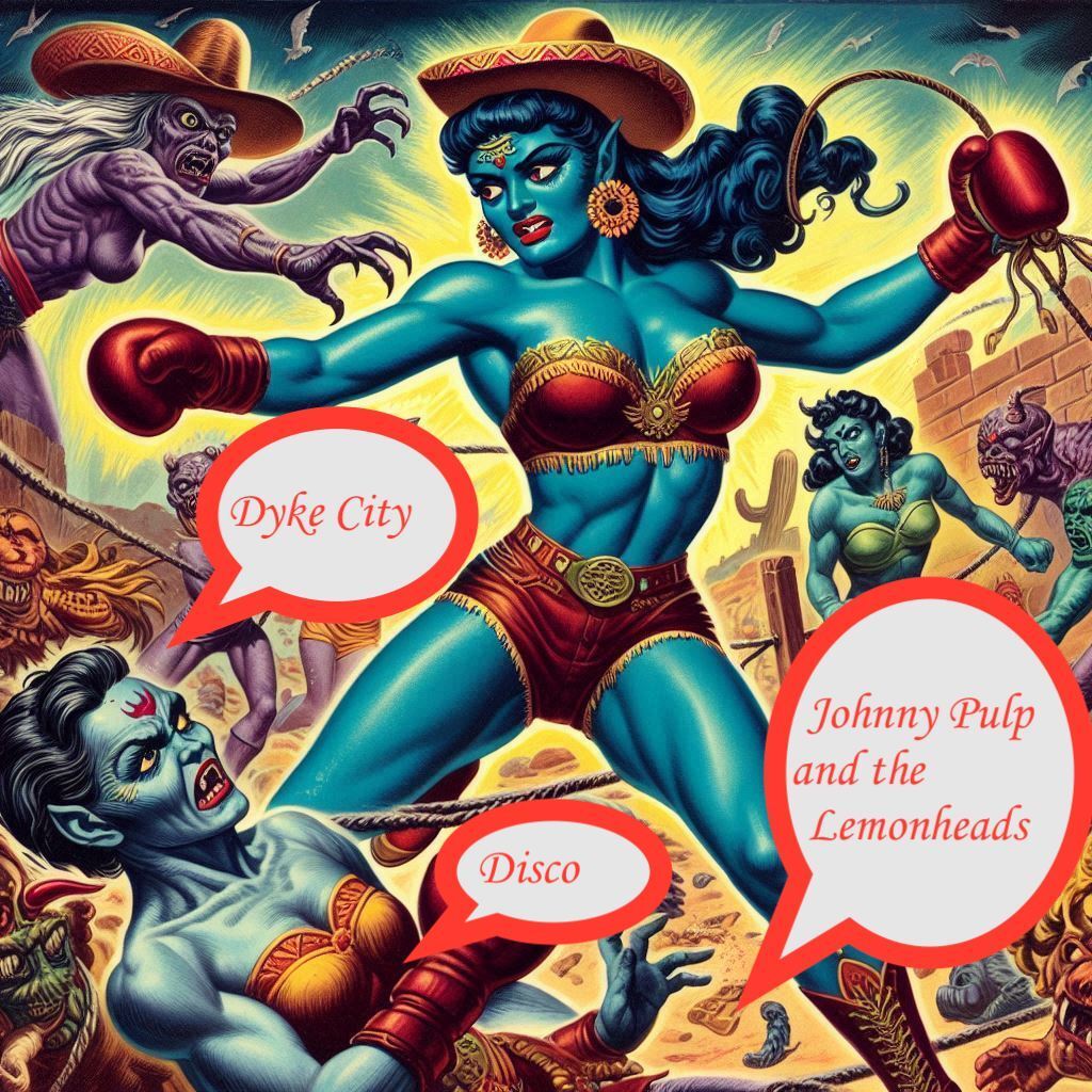 Dyke City Disco - Johnny Pulp and the Lemonheads