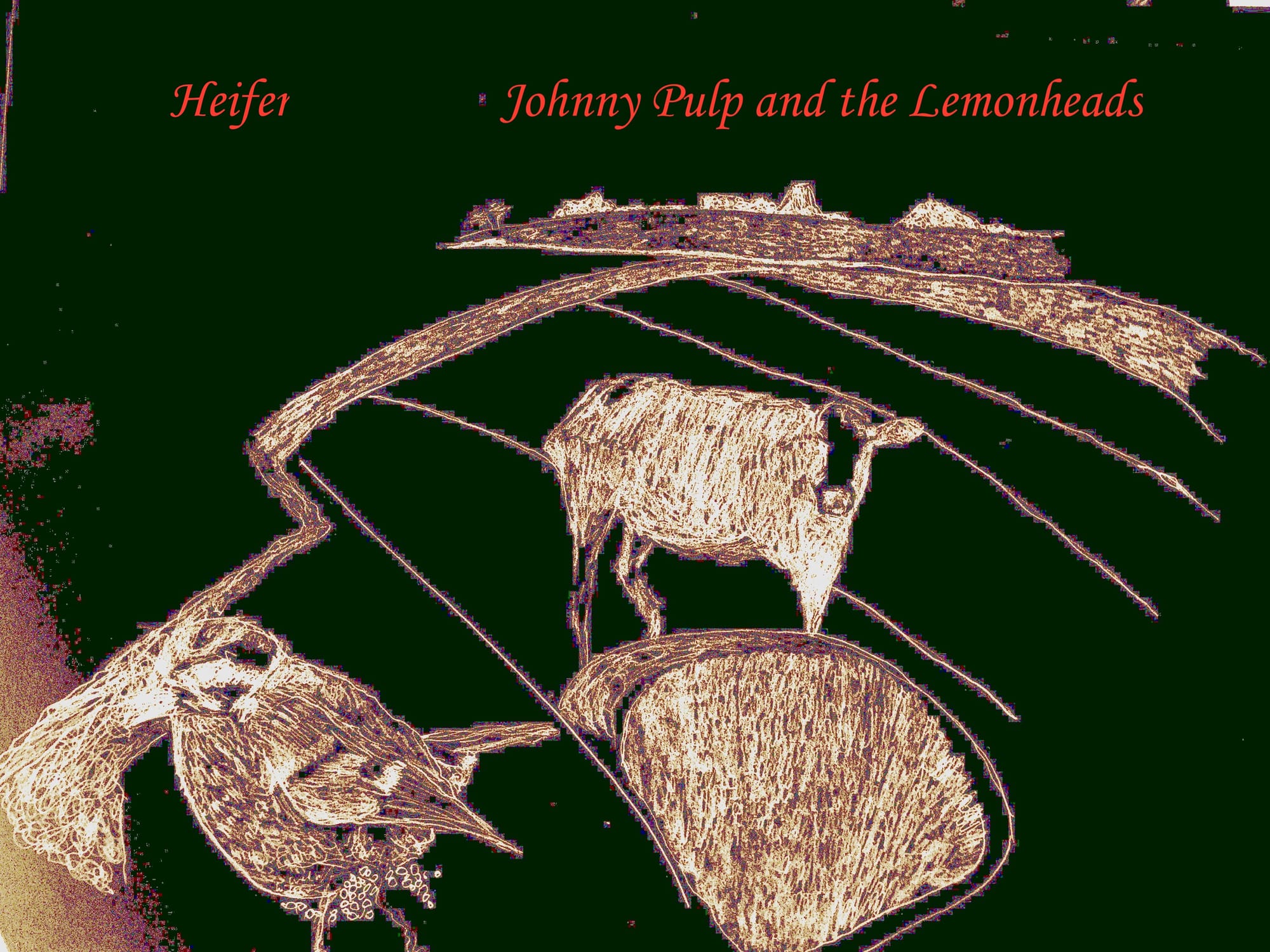 Heifer: Johnny Pulp and the Lemonheads