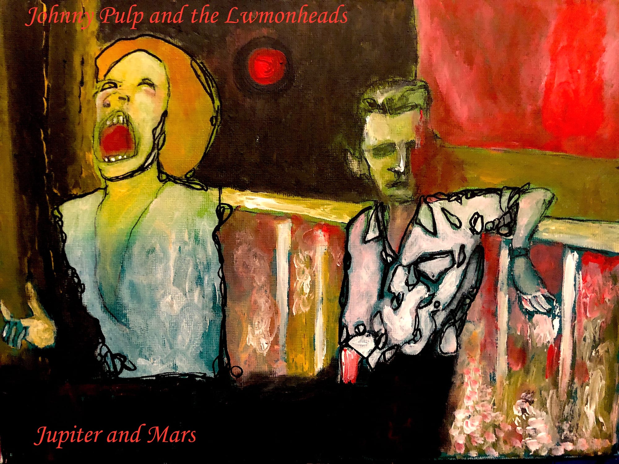 Jupiter and Mars: Johnny Pulp and the Lemonheads