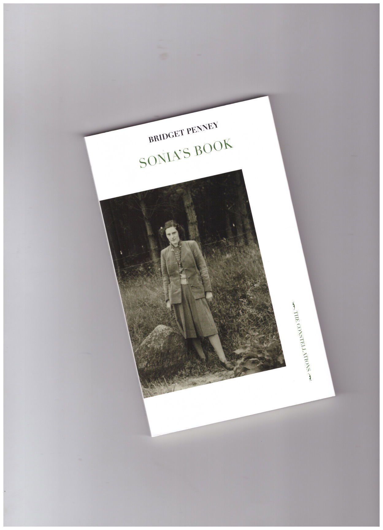 Bridget Penney's Sonia's Book