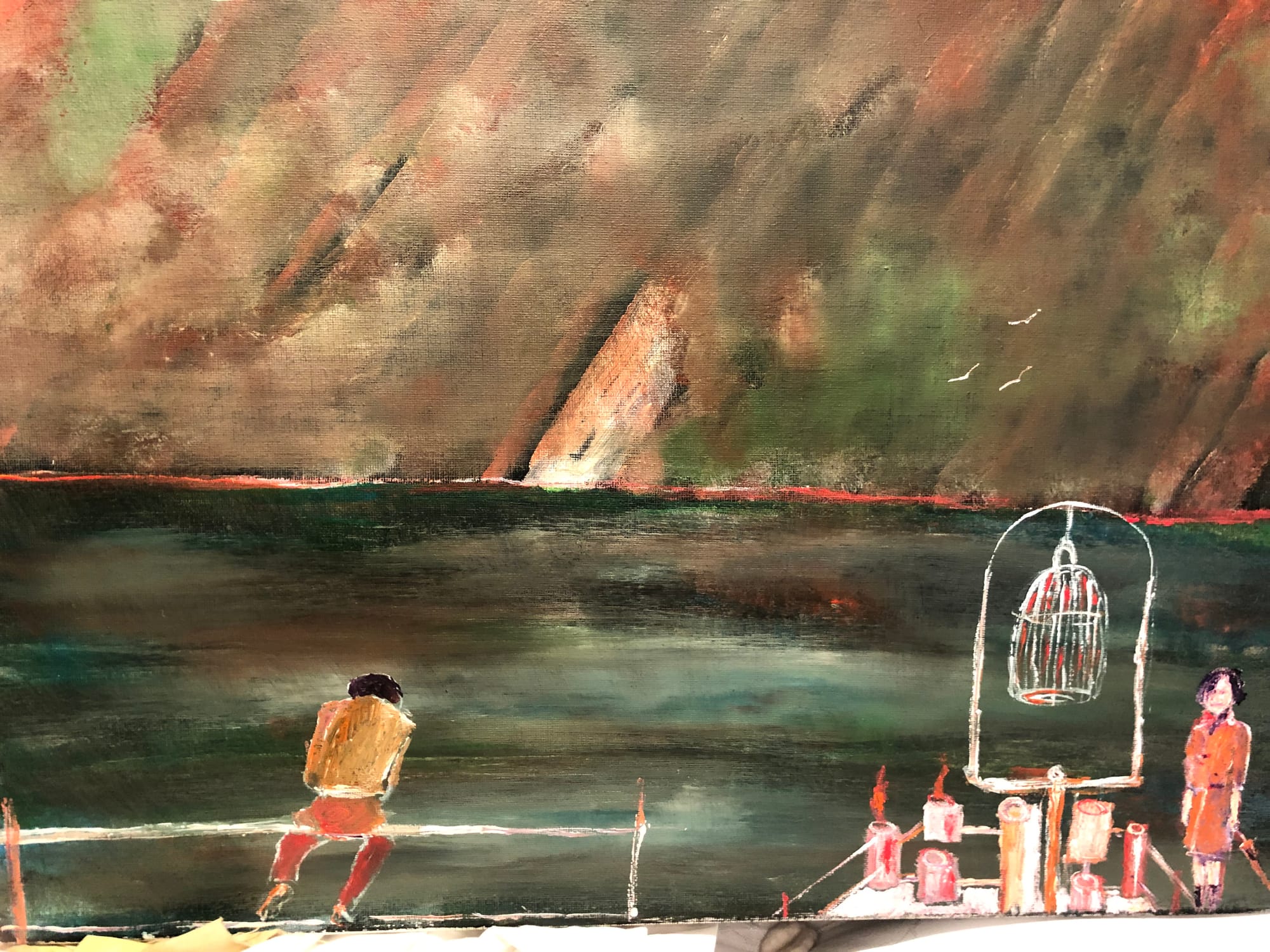 Playroom (1): The Good Earth Runs Red