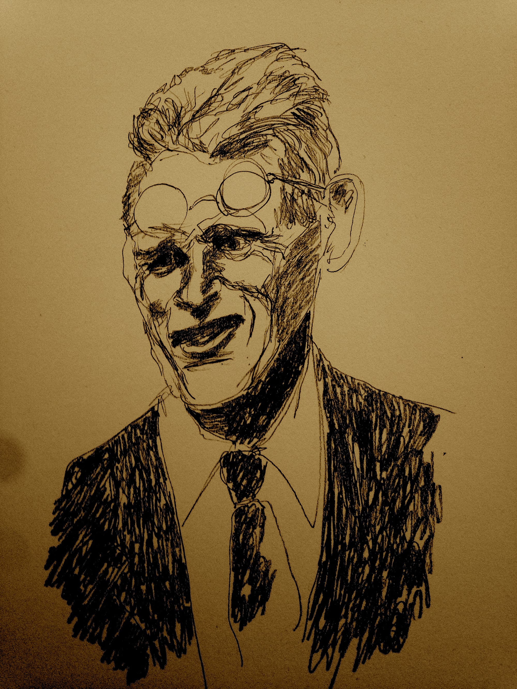 Reading beckett via Kit Fine (10)