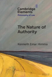 Kenneth Einar Himma, The Nature of Authority
