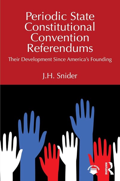 Lucia Rubinelli, Constituent Power: A History.J.H. Snider, Periodic State Constitutional Referendums: Their Development Since America’s Founding