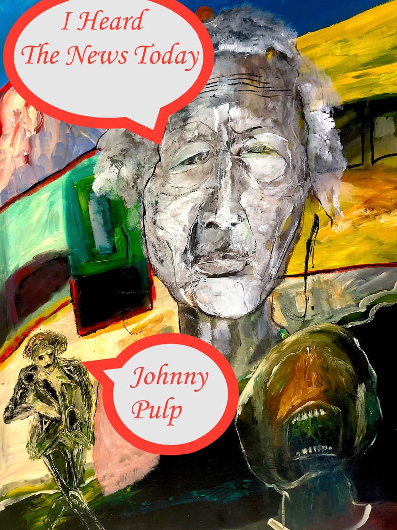 I Heard The News Today: Johnny Pulp and the Lemonheads