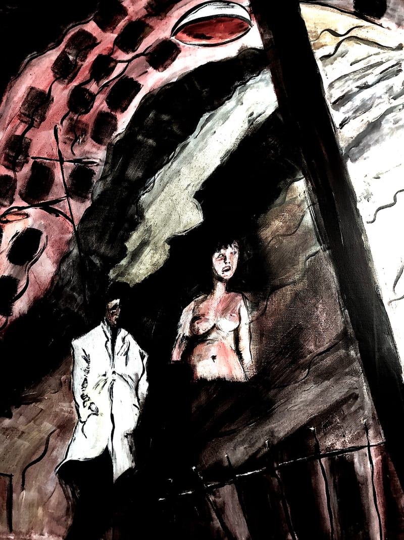 Moth: A Play - Johnny Pulp