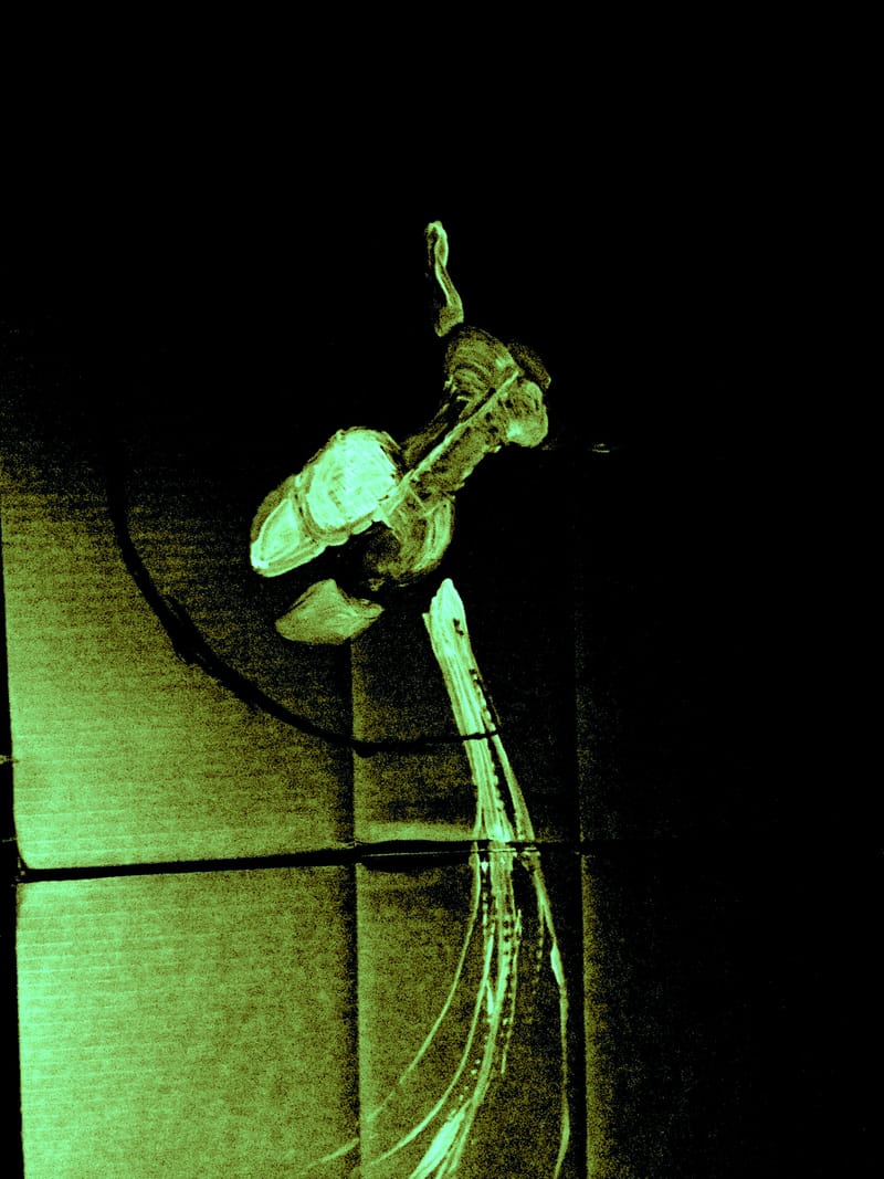 Minotaur - Johnny Pulp and the Lemonheads